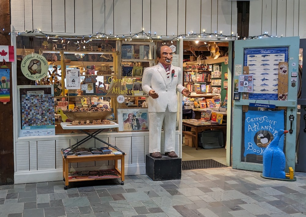 Carrefour Atlantic Emporium and the Puffin Gallery ava