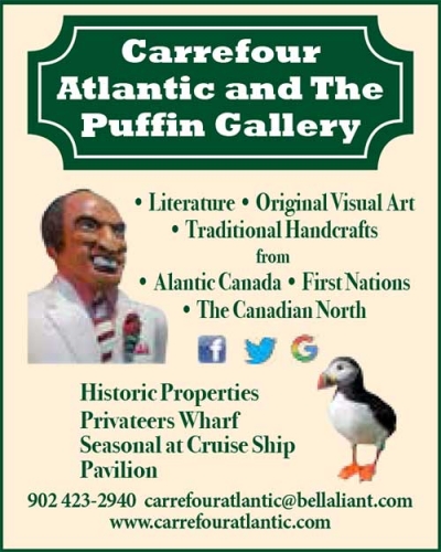 Carrefour Atlantic Emporium & Puffin Gallery AND Cruise Ship Kiosk