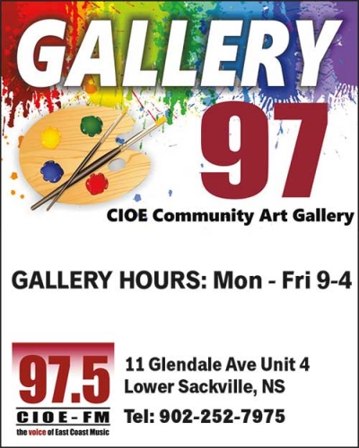 Gallery 97 (97.5 CIOE FM)