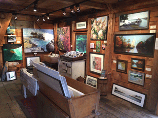 Twelve Acre Hill Gallery