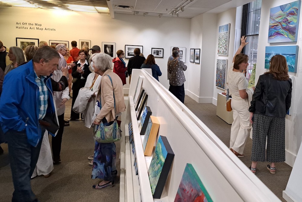 Art OFF the Map Festival Exhibtion